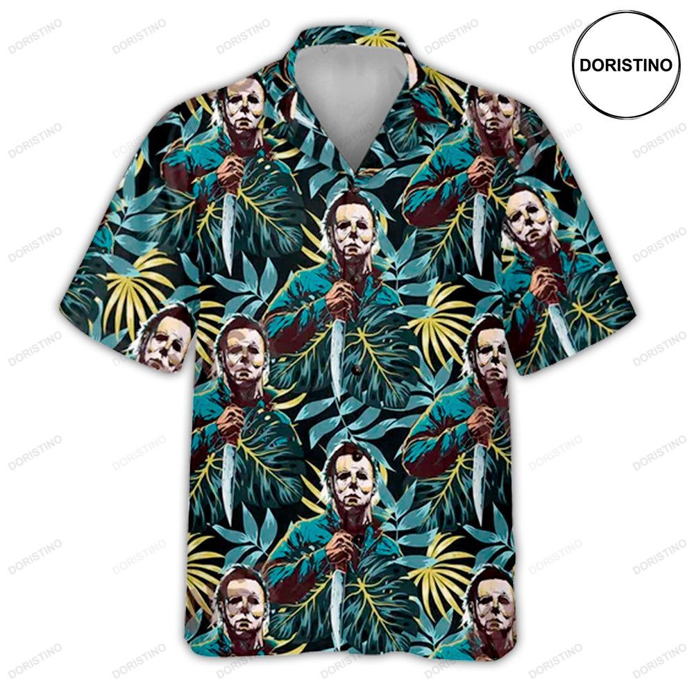 Halloween Michael Myer Tropical Style Awesome Hawaiian Shirt